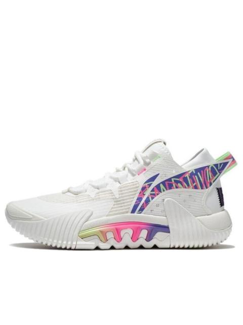 Li-Ning Li-Ning Bad Five 2 Low 'Rice White Multi' ABFS003-10