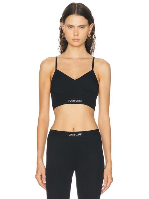 TOM FORD Modal V-Neck Top