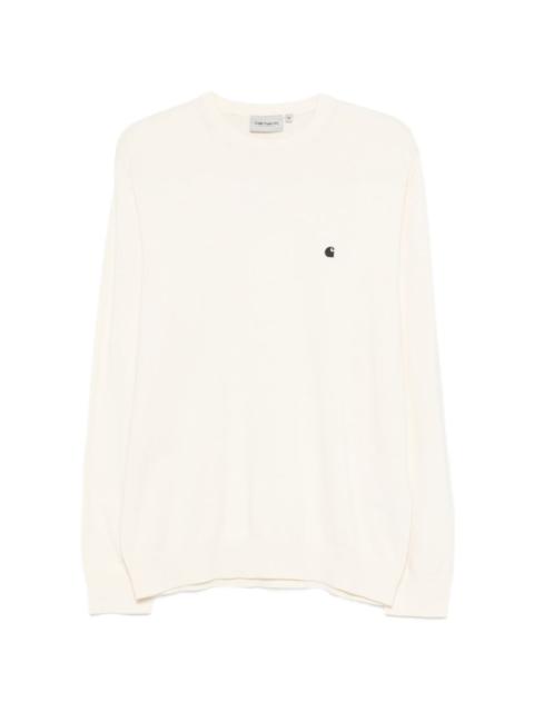 Carhartt WIP Madison logo-embroidered sweater