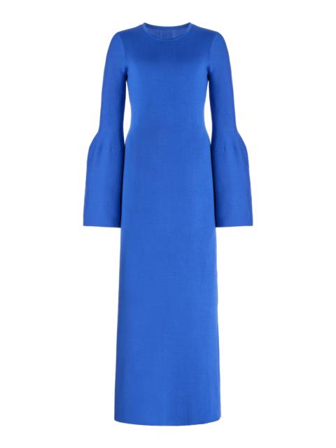 GABRIELA HEARST Palanco Knit Dress in Cashmere Wool
