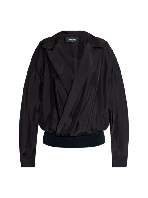 DSQUARED2 silk blouse