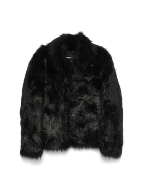 MISBHV faux-fur jacket