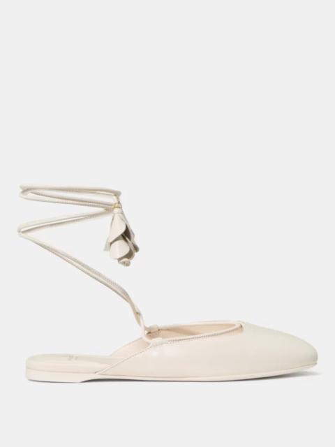 kate spade Eloise Ankle Wrap Mule Flat