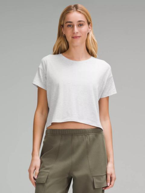 lululemon Cates Cropped T-Shirt