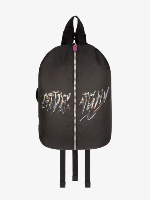 Givenchy G-ZIP BACKPACK IN PRINTED NYLON
