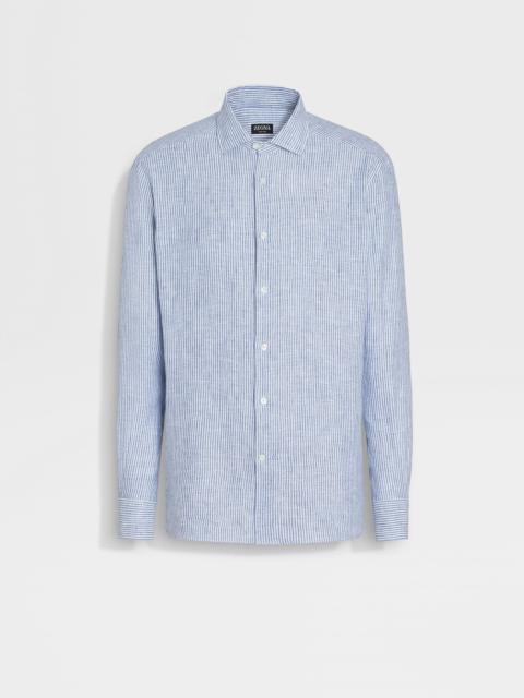 ZEGNA OASI LINO SHIRT