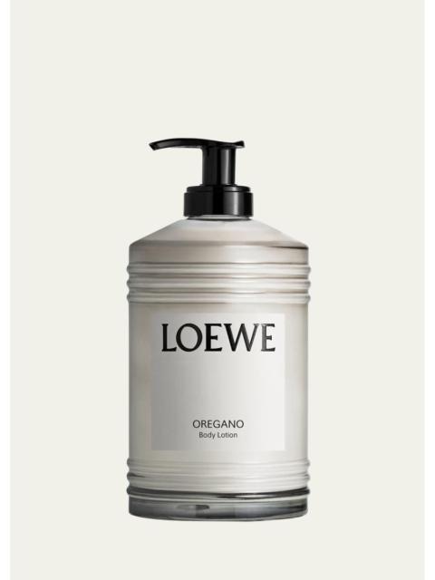 Loewe Oregano Body Lotion, 12 oz.