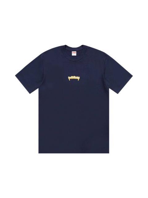 Supreme Fronts Tee 'Navy'