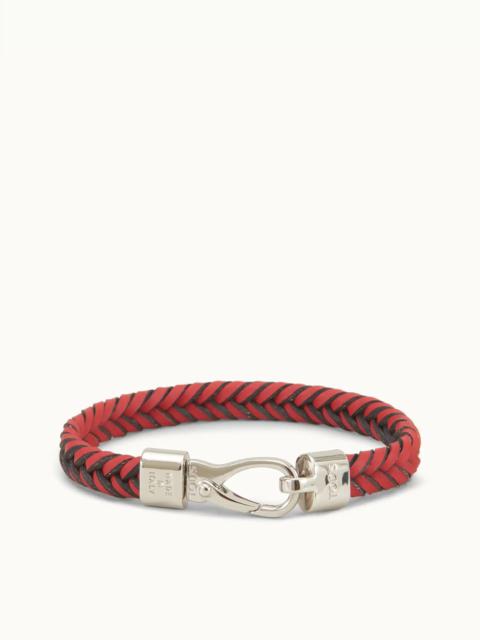 Tod's BRACELET IN LEATHER - RED