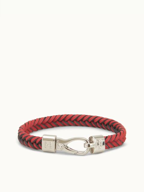 Tod's BRACELET IN LEATHER - RED