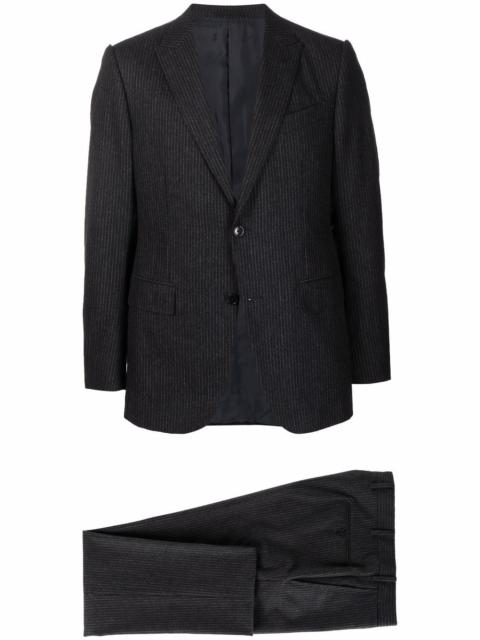 ZEGNA pinstriped two-piece suit