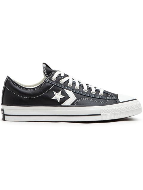 Converse Star Player 76 Fall Leather Black White