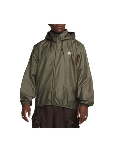 Nike Nike ACG Oregon Series Reissue Micro Shell Jacket (Asia Sizing) 'Cargo Khaki' DV9218-325