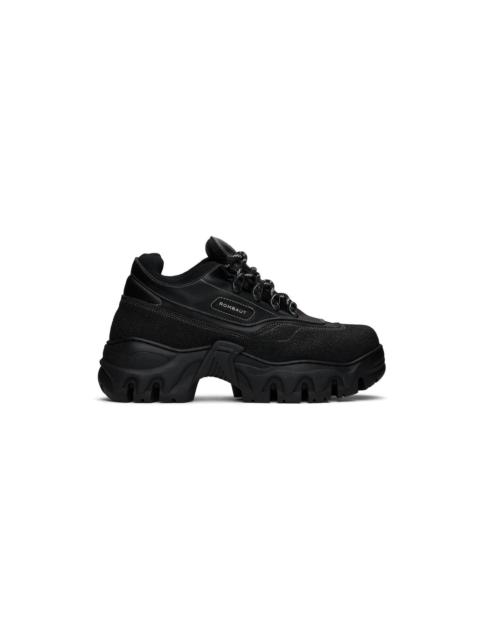 ROMBAUT Black Boccaccio II Asfalto Sneakers