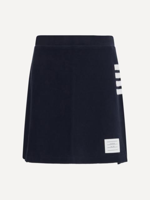 Thom Browne 4-bar piqué mini Skirt