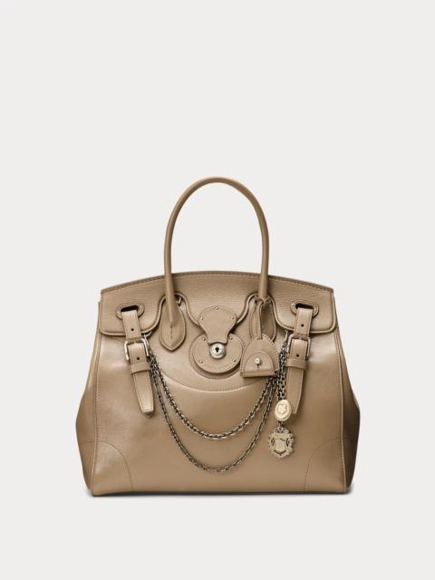Ralph Lauren Extra-Soft Ricky 33 Washed Leather Bag