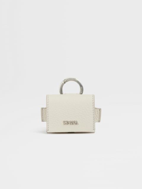 ZEGNA WHITE DEERSKIN AIRPODS PRO CASE