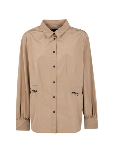 Moncler patch-pocket shirt