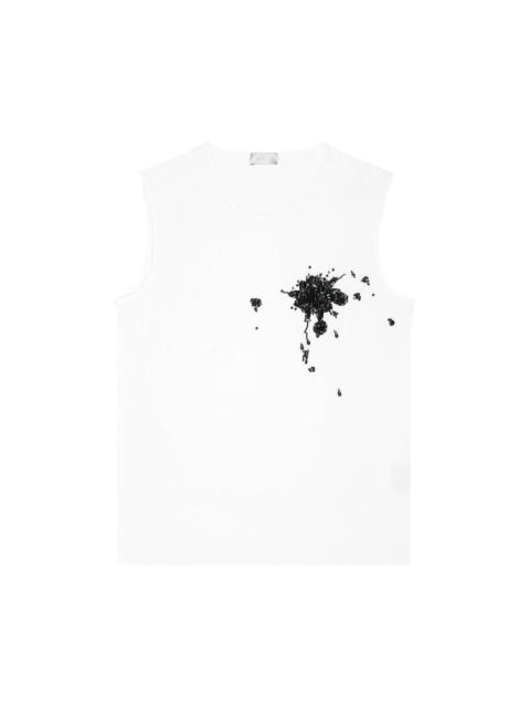 Dior Pre-Owned Dior Homme Vintage Bloodwound Tank Top 'White'