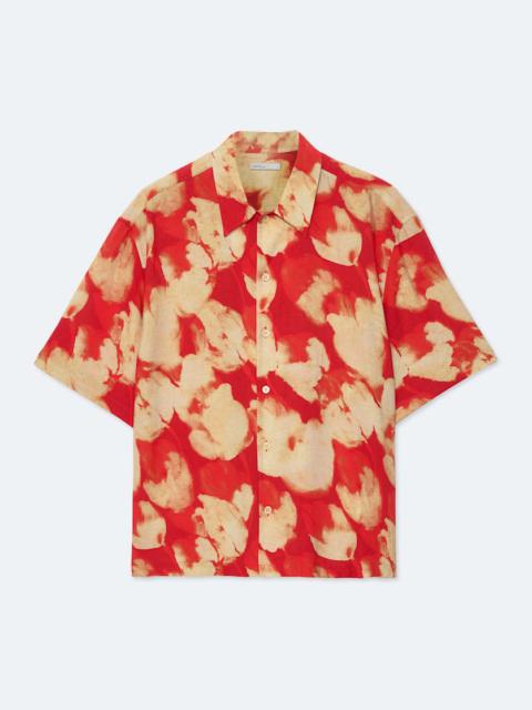 ALLSAINTS TULIP OVERSIZED FLORAL-PRINT SHIRT