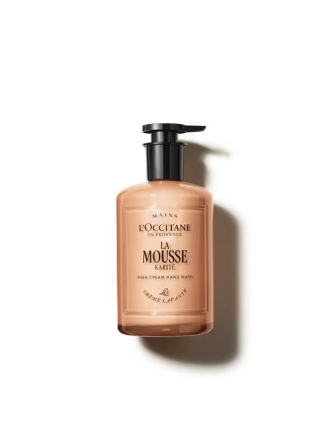 L'Occitane La Mousse Shea Cream Hand Wash