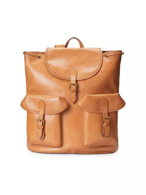 Ralph Lauren Heritage Leather Backpack