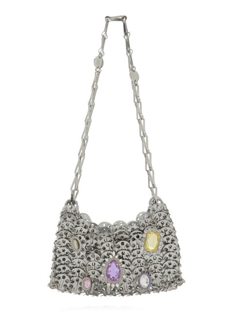 rabanne 1969 Nano Chainlink Bag metallic