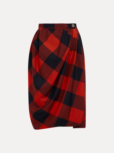 Vivienne Westwood DRUNKEN DRAPE SKIRT