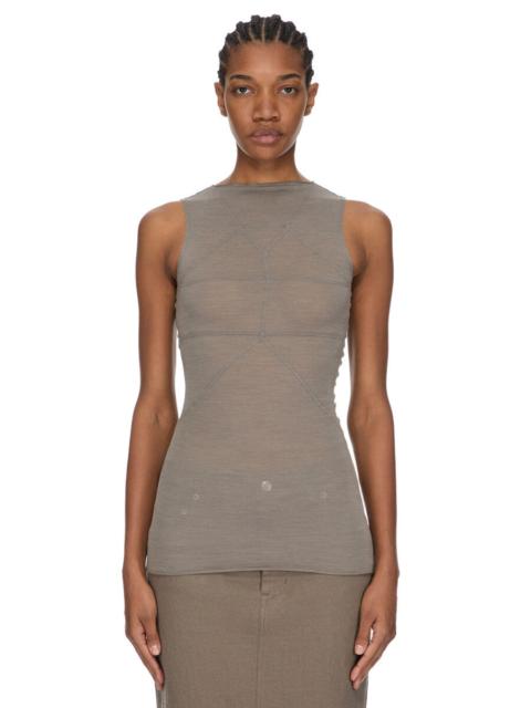 Rick Owens SLEEVELESS TEMPLE T