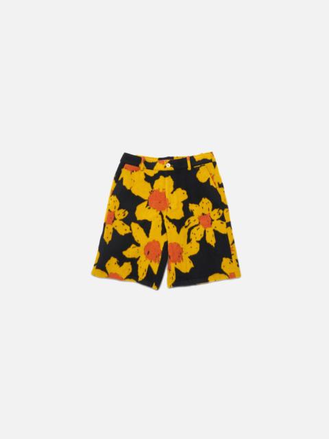 The Elder Statesman SENNA WOOL OVERSIZED SHORT