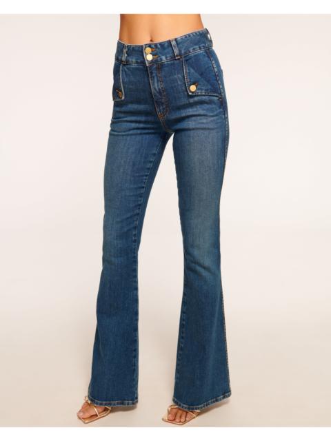 RAMY BROOK Mase High-Rise Flare Jean