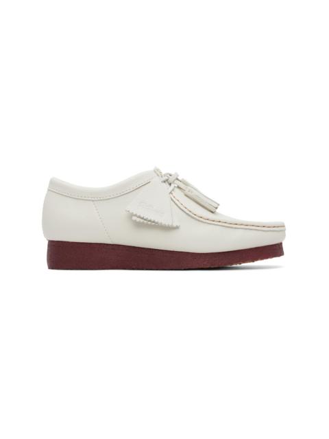 Clarks Originals White Wallabee Derbys