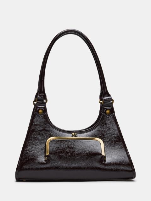 STEVE MADDEN VALI BAG CHOCOLATE