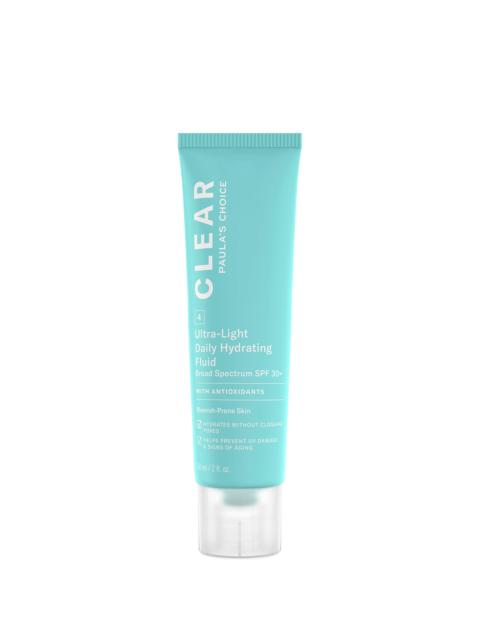 Paula's Choice Paula's Choice Clear Ultra-Light Daily Mattifying Fluid SPF 30+ (60ml)