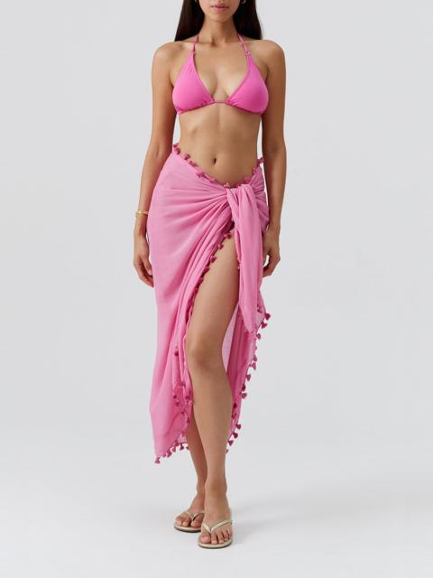 MELISSA ODABASH PAREO PINK