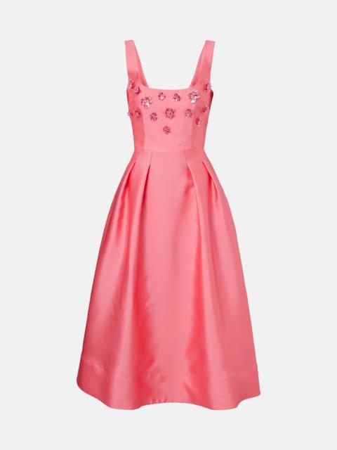 REBECCA VALLANCE Tilda embellished cocktail dress