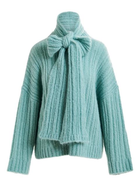 ESSENTIEL ANTWERP ribbed-knit sweater