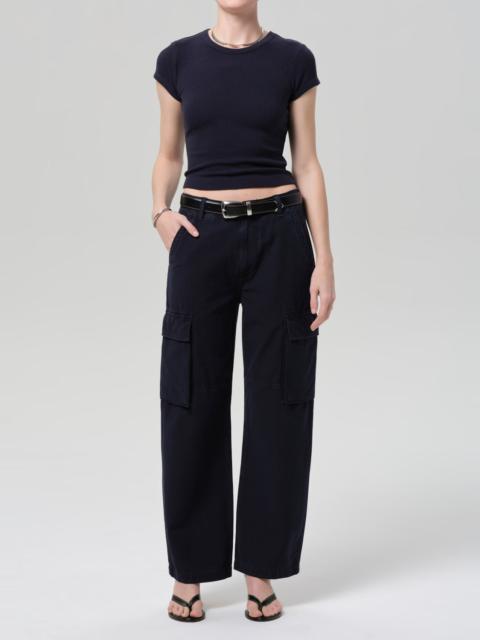 Citizens of Humanity Esme Cargo Trouser In Navy
