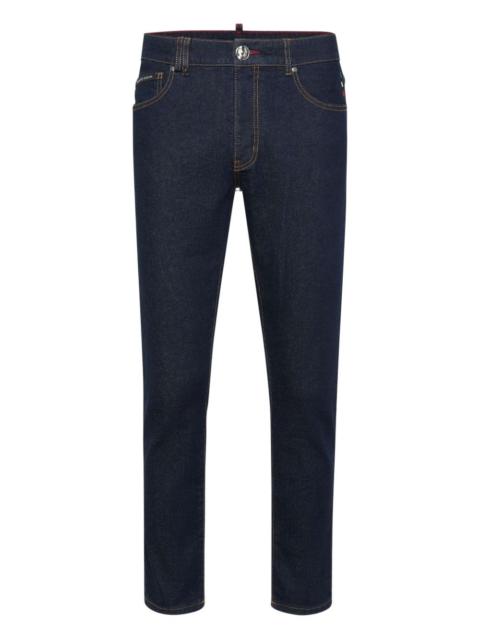 PHILIPP PLEIN logo-plaque jeans