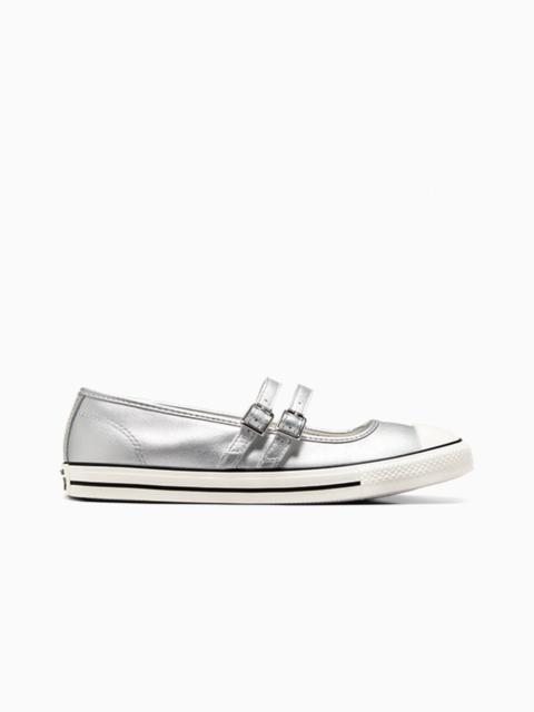 Converse Chuck Taylor All Star Mary Jane Metallic Leather