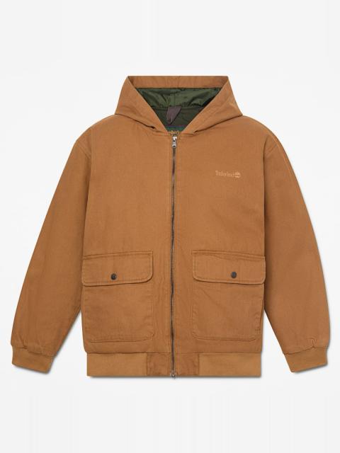 Timberland Men's Insulated Canvas Bomber