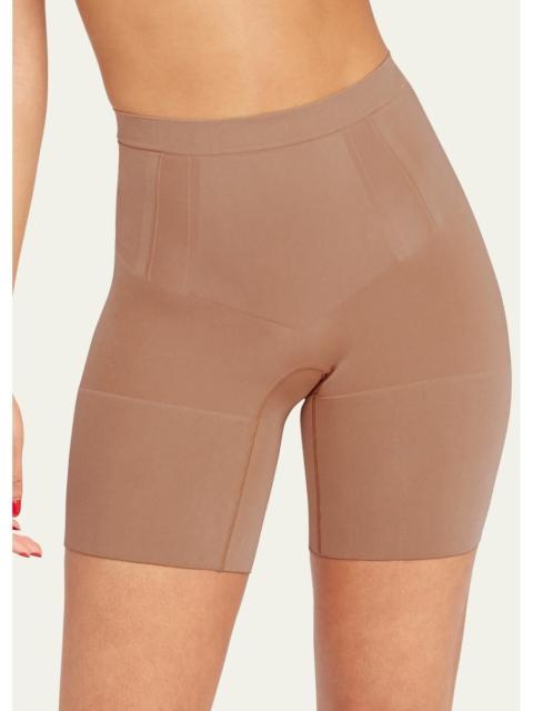 SPANX OnCore Mid-Thigh Shorts