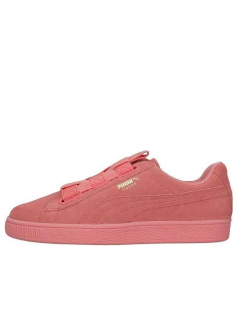 PUMA (WMNS) 펌프 Suede Maze 캐주얼 신발 핑크 366227-03