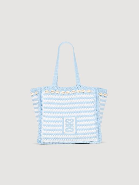 Sandro CROCHET BAG