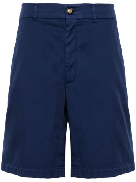 twill bermuda shorts