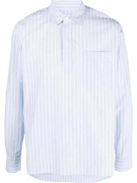 ORLEBAR BROWN long-sleeve striped shirt