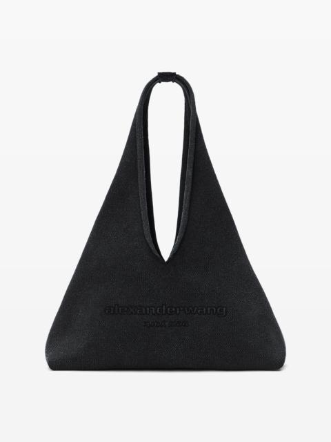 Alexander Wang Black Small Isa Hobo