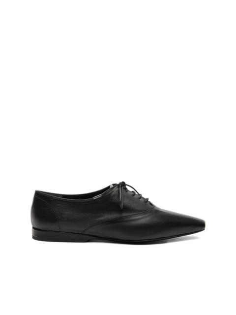 Loulou de Saison Nora LDS beveled-toe lace-up shoes
