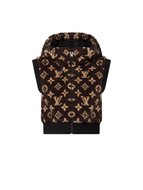 Louis Vuitton Monogram Teddy Sleeveless Jacket