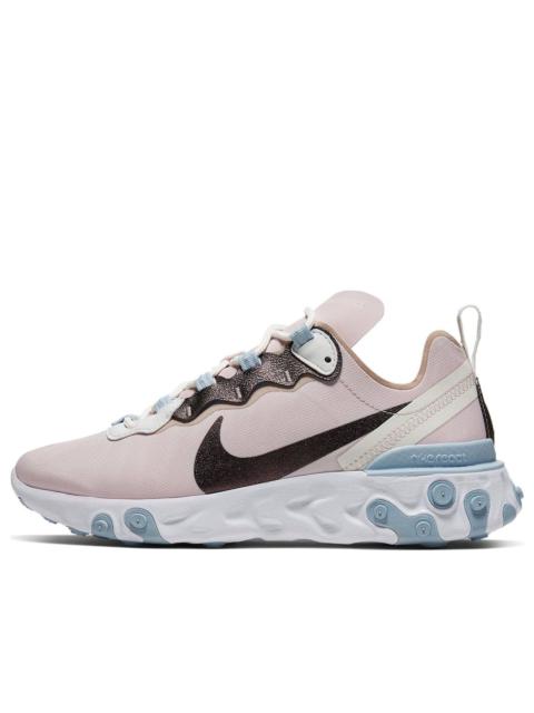 (WMNS) Nike React Element 55 SE 'Barely Rose' CN3591-600